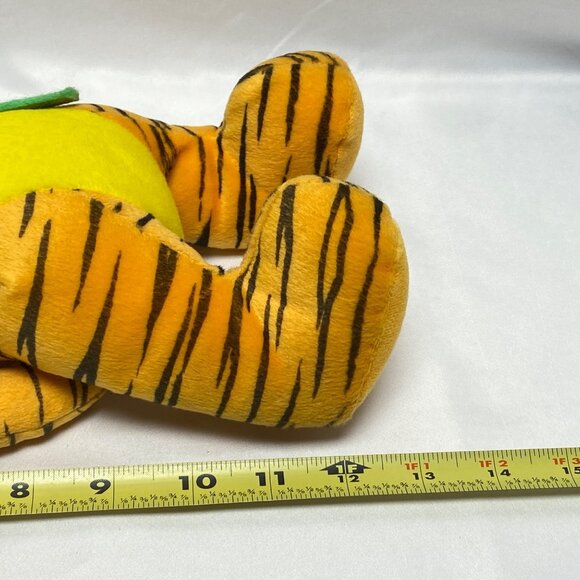 Tigger Plush Toy With Purple Flower By Ideal Toys Direct - Picture 8 of 8